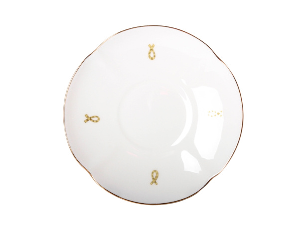 Сервиз чайный ИФЗ Петельки (Наташа) 20 предметов, Императорский фарфоровый завод (ЛФЗ) 81.20924.00.1