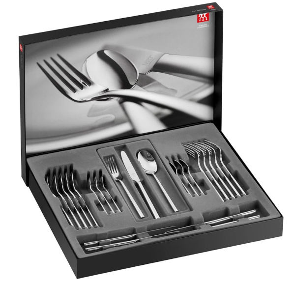 Набор столовых приборов Aberdeen 30 предметов, Zwilling J.A. Henckels (1026462) Набор столовых приборов Aberdeen 30 предметов, Zwilling J.A. Henckels (1026462)