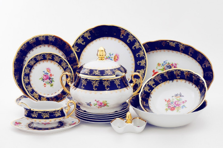 Столовый сервиз на 6 персон 26 предметов, Мэри-Энн 03162011-0086, Leander