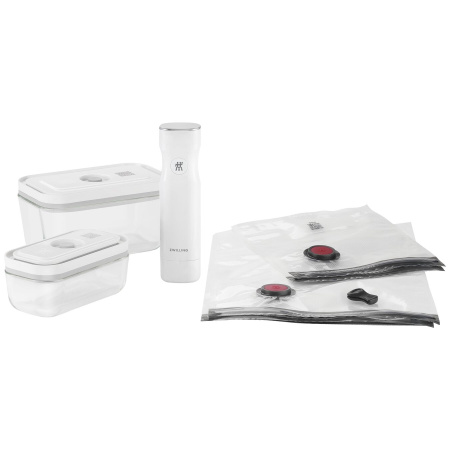 Набор для вакуумного хранения продуктов, стекло, S/M, 7 предметов ZWILLING Fresh&Save, Zwilling J.A. Henckels (36806-006)