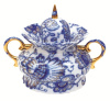 Сервиз чайный Поющий сад 22 предмета (Шатровая) Императорский фарфоровый завод (ЛФЗ) 81.13874.00.1