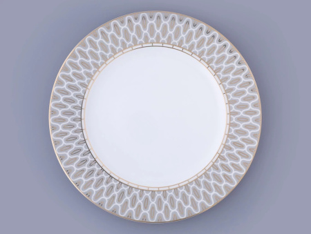 Сервиз столовый ИФЗ Саламандра Грей 18 предметов (Премиум), Императорский фарфоровый завод 81.31632.00.1