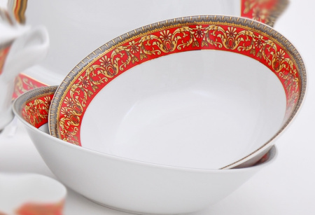 Столовый сервиз на 6 персон 25 предметов, Сабина 02162021-0979, Leander