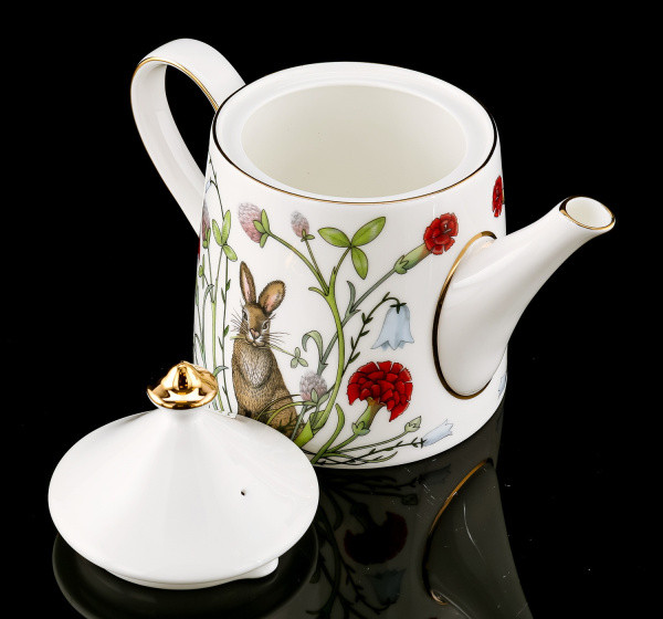 Чайник 900 мл Сад Алисы (Идиллия) Императорский фарфоровый завод (ИФЗ) 80.42107.00.1