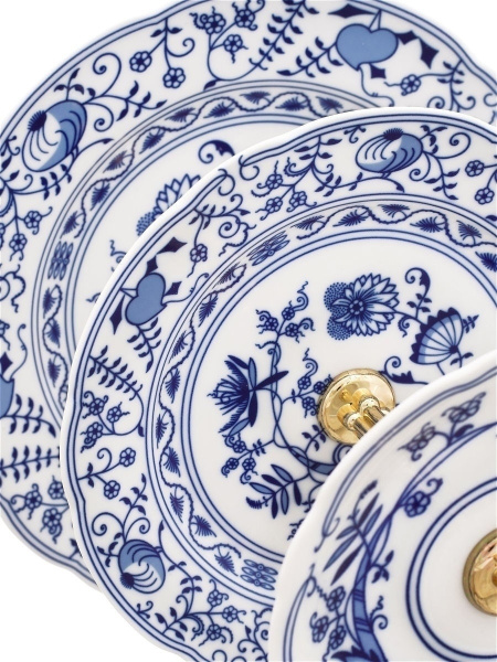 Этажерка 3-х уровневая, Гжель Мэри Энн 03196033-0055, Leander