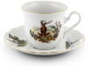 Чайный сервиз 6 персон 15 предметов, Охота Мэри-Энн 03160725-0363, Leander