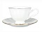 Чашки с блюдцами