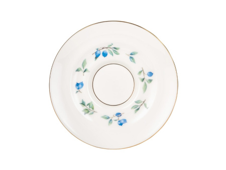 Чашка с блюдцем Голубика (Айседора) 240 мл, Императорский фарфоровый завод (ИФЗ) 81.26752.00.1