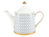 Сервиз чайный ИФЗ Азур (Идиллия) 10 предметов на 4 персоны, Императорский фарфоровый завод 81.27757.00.1