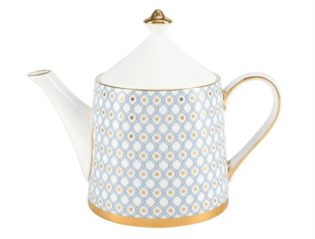 Сервиз чайный ИФЗ Азур (Идиллия) 10 предметов на 4 персоны, Императорский фарфоровый завод 81.27757.00.1