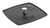 Крышка-пресс 30х30 см, для сковороды-гриль Staub, черная (1203123)