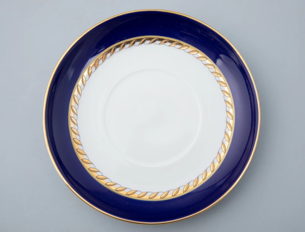 Бокал с Блюдцем Ленинградский, Канал Грибоедова, 360 мл, Императорский фарфоровый завод 81.31476.00.1