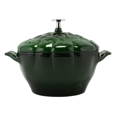 Кокот Артишок 22 см 3,0 л, Staub, зеленый базилик (11152285)