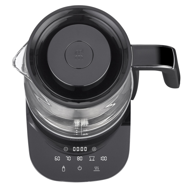 Чайник электрический 1,7 л, стеклянный, черный ZWILLING Enfinigy, Zwilling J.A. Henckels (53102-501) Чайник электрический 1,7 л, стеклянный, черный ZWILLING Enfinigy, Zwilling J.A. Henckels (53102-501)