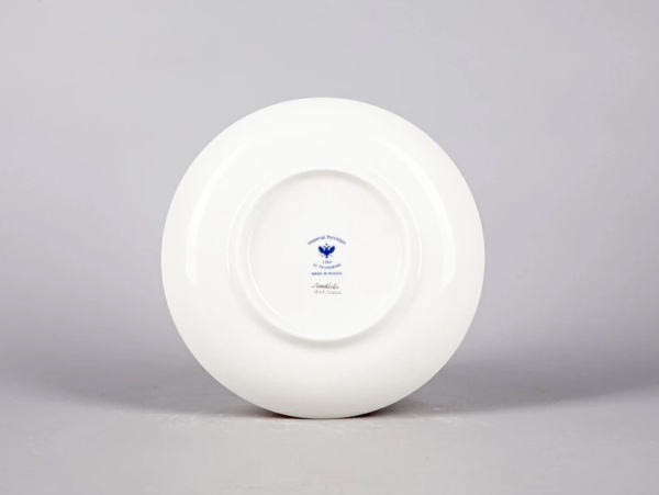 Чашка с блюдцем чайная 350 мл, Любовь (Подарочная) Императорский фарфоровый завод (ИФЗ) 81.10954.00.1