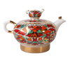 Комплект чайников Красный петух (Семейный), Императорский фарфоровый завод (ЛФЗ) 81.10357.00.1