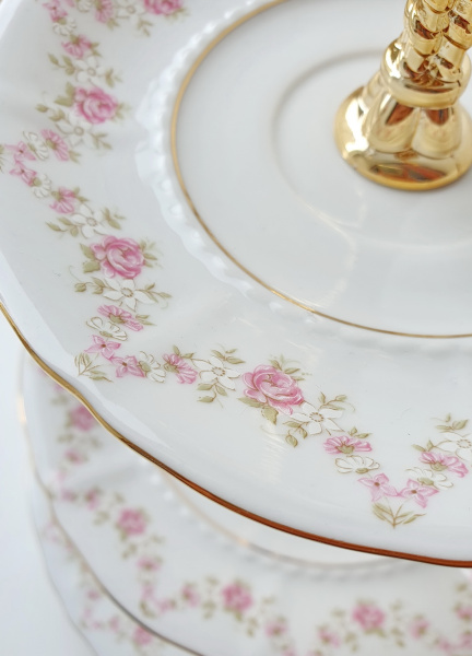 Этажерка/ ваза 3-х уровневая 25-19-14 см, Соната 07196032-0158, Leander Этажерка/ ваза 3-х уровневая 25-19-14 см, Соната 07196032-0158, Leander