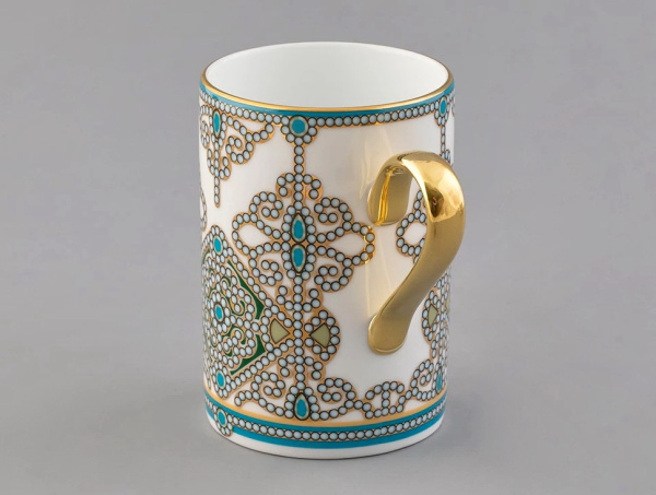 Бокал ИФЗ Ландыш майский (форма Соло) 400 мл, в подарочной упаковке, Императорский фарфоровый завод 81.32710.00.1