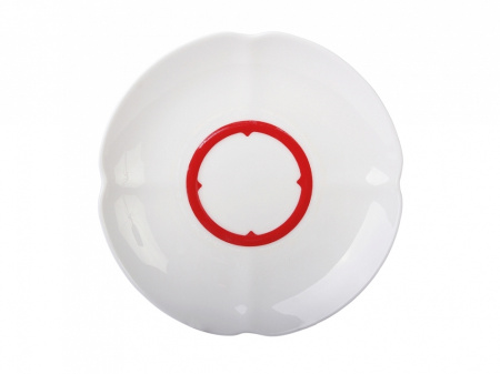 Чашка с блюдцем чайная Коралл (Наташа) 220 мл Императорский фарфоровый завод (ИФЗ) 81.17717.00.1